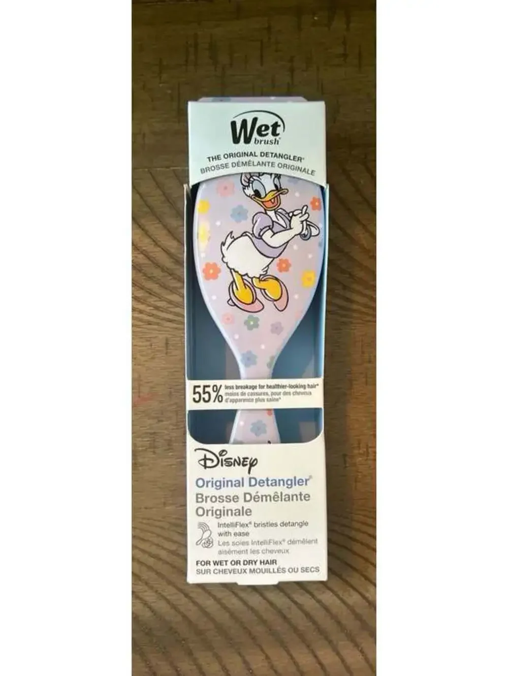 Wet Brush Disney Daisy Duck Original Detangler Hair Brush NEW